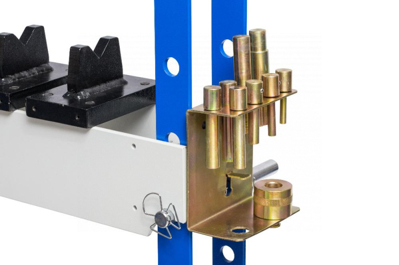 Комплект насадок (пуансонов) c матрицей для гидравл. прессов NORDBERG N36P