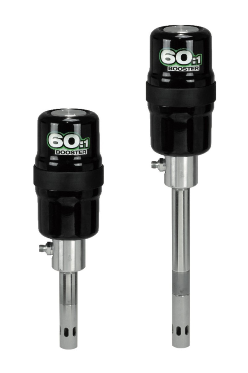 PIUSI 60:1 470 - Пневматический поршневой насос для смазки, для ведер 18 кг