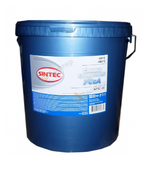 Смазка графитная УСсА 18кг Sintec (пластиковая тара)