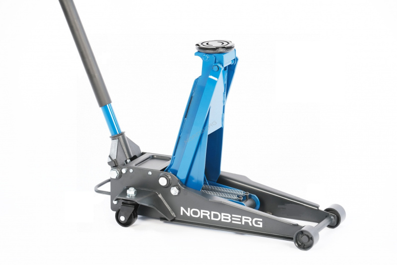 Домкрат подкатной супернизкий ,г/п 3 тонны NORDBERG N32034