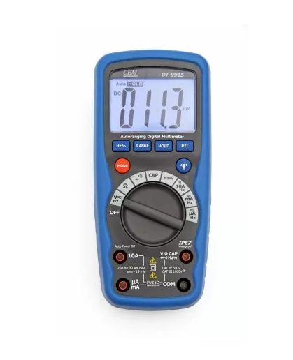 Цифровой мегаомметр СЕМ DT-5500