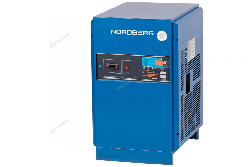 Осушитель воздуха до 16 Бар, 3600 л/мин, 220 В NORDBERG NCD30