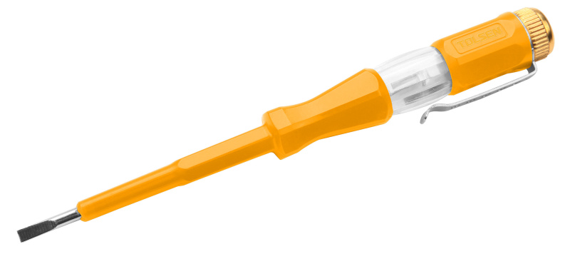 TOLSEN Тестер-отвертка для проверки напряжения, 100-500 В