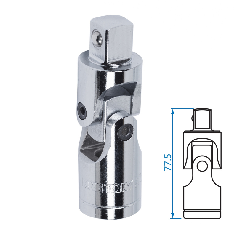KINGTONY Кардан 1/2"  4791R