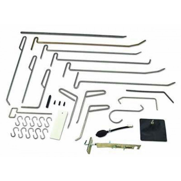 Набор из 33 приспособлений для рихтовки без удаления покрытия TH33001