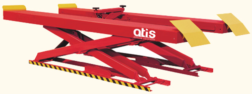 Подъемник ножничный электрогидравлический г/п 5,5 т ATIS X550