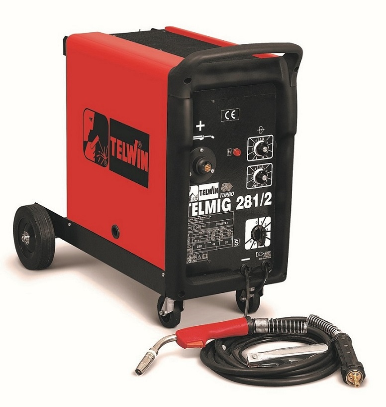 Сварочный аппарат TELMIG 281/2 TURBO 230-400V 820099