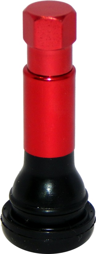 Вентиль TR-414С-R красный хром