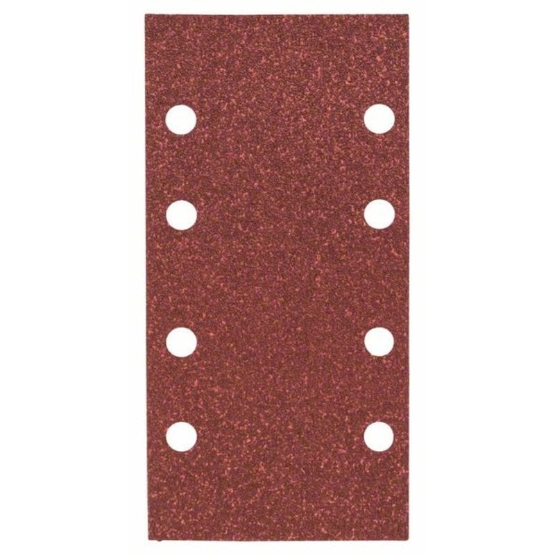 Шлифовальный лист К 60 КР, 10 шт. 93x185мм BOSCH 2609256A81