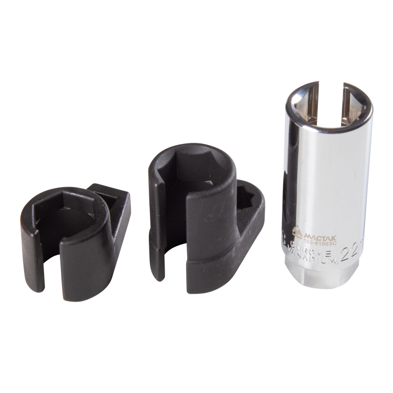 МАСТАК Набор головок для кислородных датчиков, кейс, 3 предмета 103-61003C