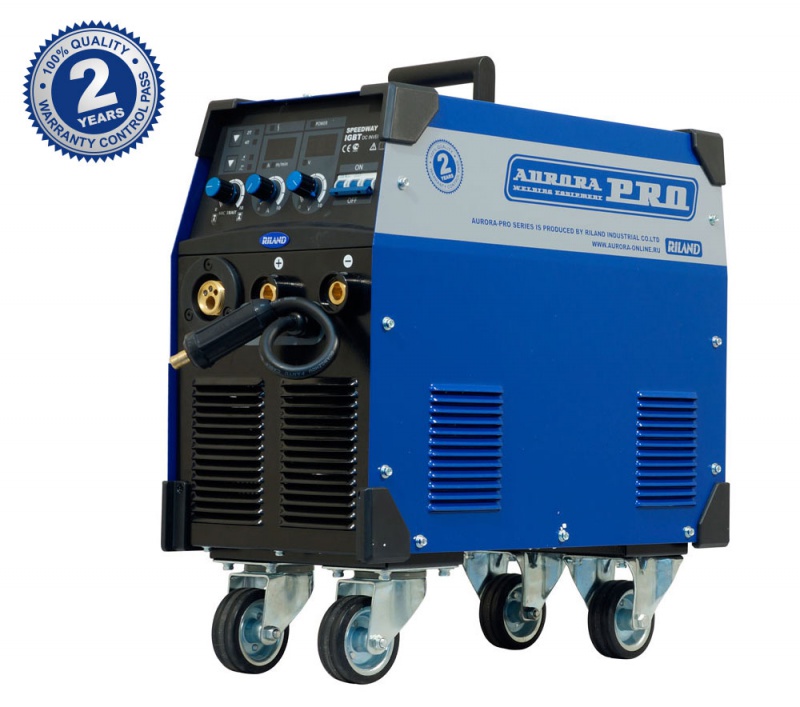 Сварочный инверторный полуавтомат AuroraPRO SPEEDWAY 300 10905