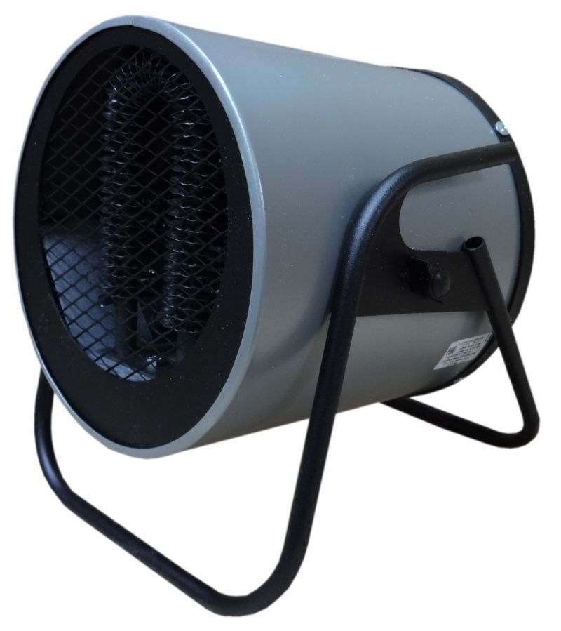 Тепловентилятор для сушки места повреждения шины