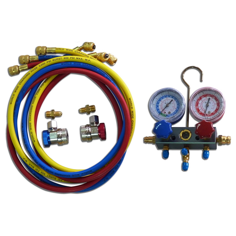 МАСТАК Коллектор манометрический для фреона R134a 105-20001	