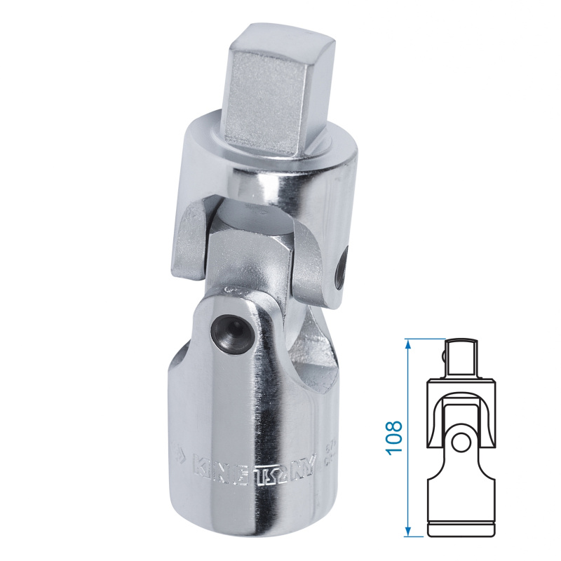 KING TONY Кардан 3/4" 6791