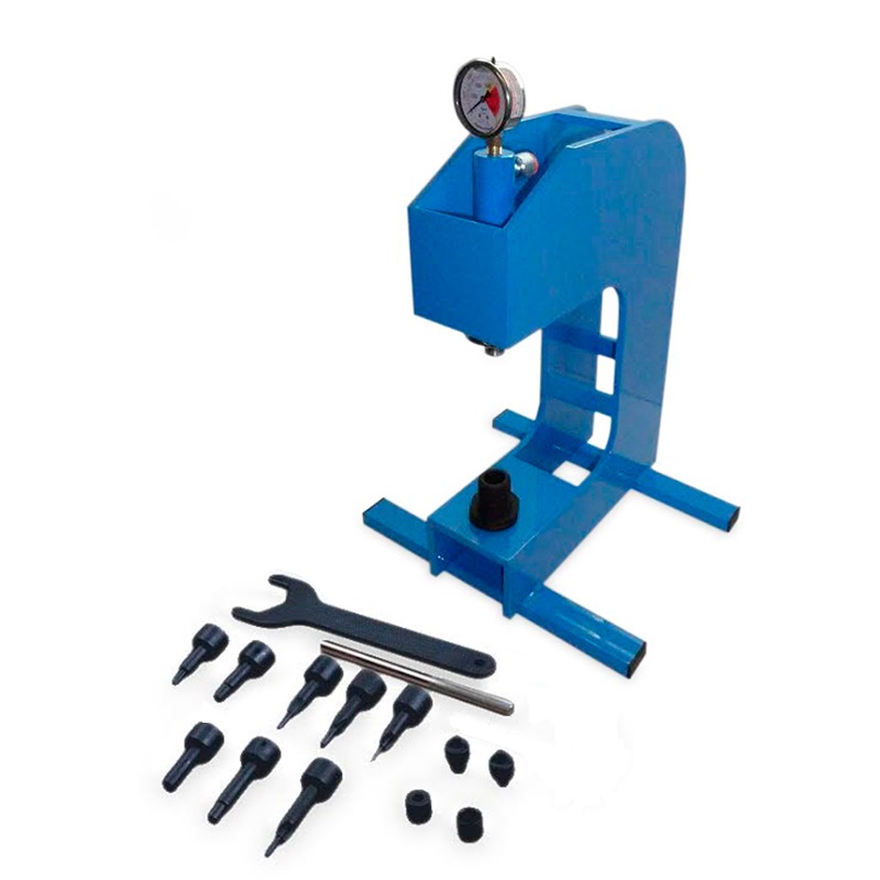 Клепальный станок для тормозных колодок 1000 кг ODA-A1187-A