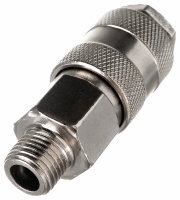 Быстросъем Pegas автомат. наружная резьба 3/8" 3210