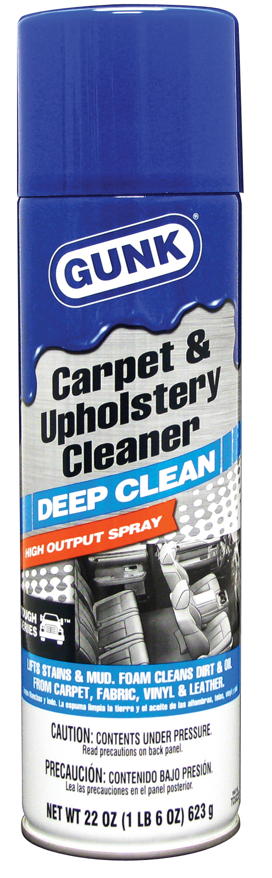 Пенная химчистка для отделки салона 650vk  TCUC22