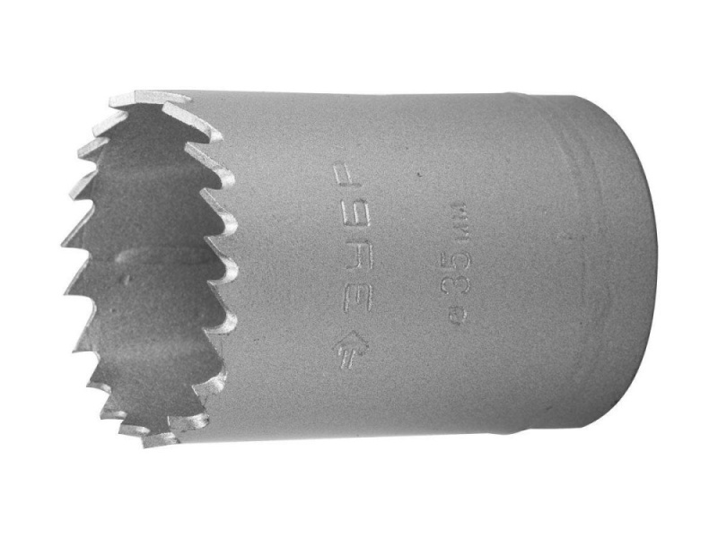 Коронка ЗУБР "ЭКСПЕРТ" биметаллическая, быстрорежущая сталь, глубина сверления до 35м 29531-035_z01