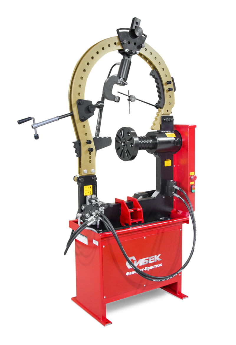 Станок для правки легкосплавных дисков СИБЕК "Фаворит-Престиж" 