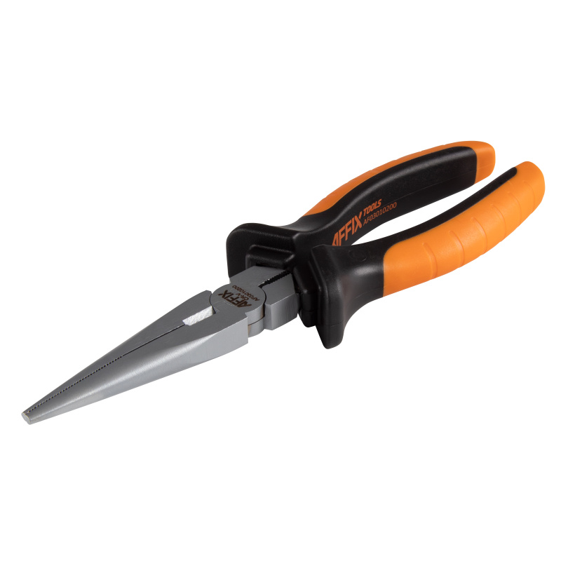 AFFIX Пассатижи тонконосые 200 мм AF03010200