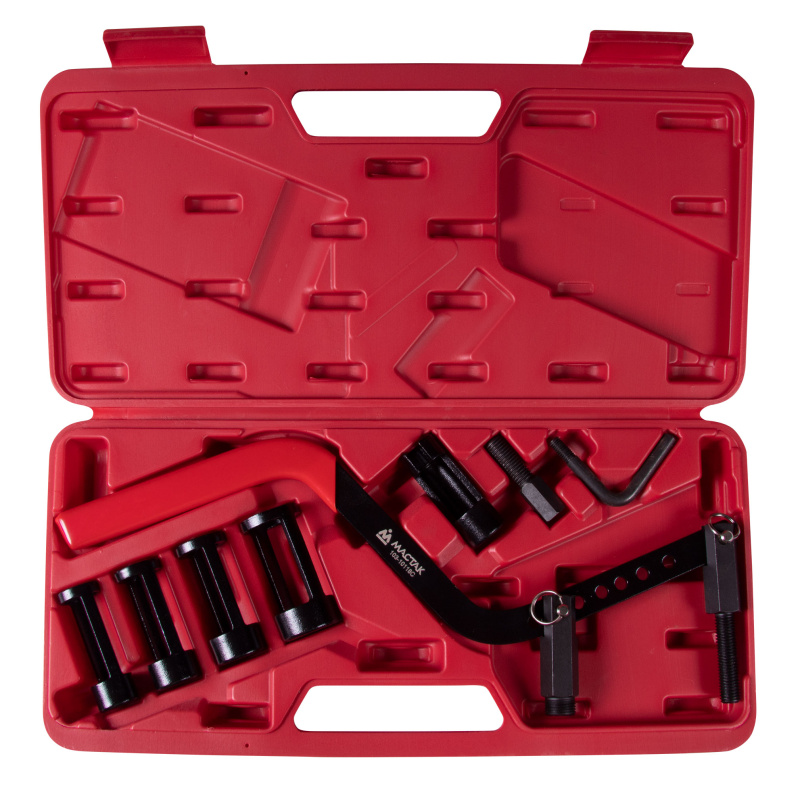 МАСТАК Рассухариватель клапанов универсальный, кейс, 8 предметов 103-10118C