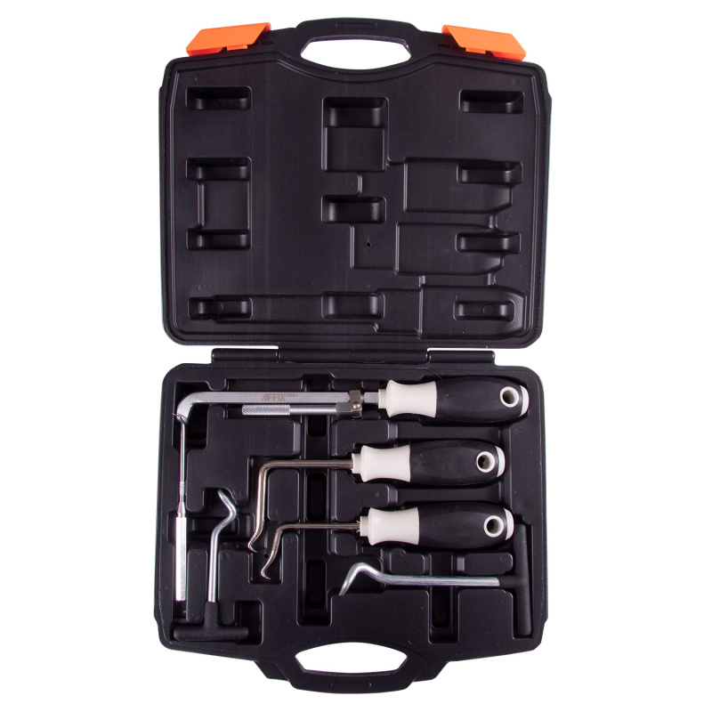 AFFIX Набор для демонтажа сальников, колец и шлангов, кейс, 6 предметов