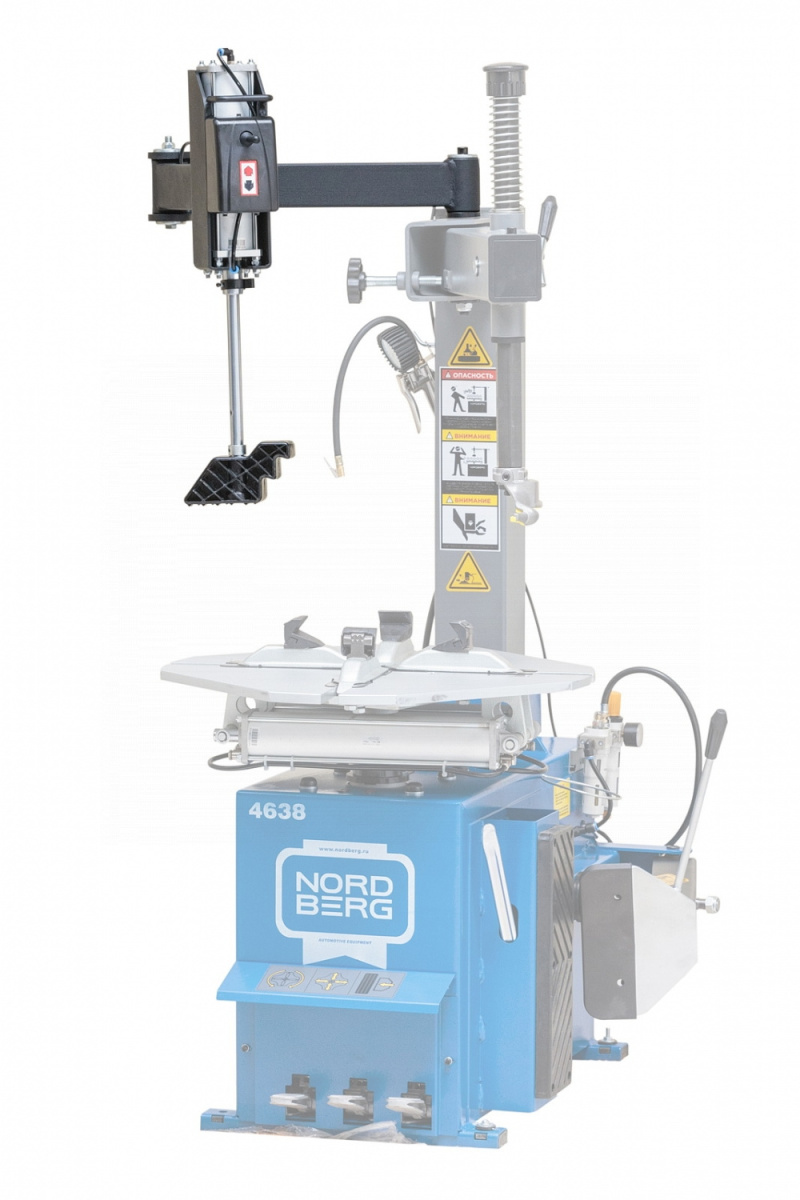 Опция "ТРЕТЬЯ РУКА" для ШМС 4638 NORDBERG 46H38