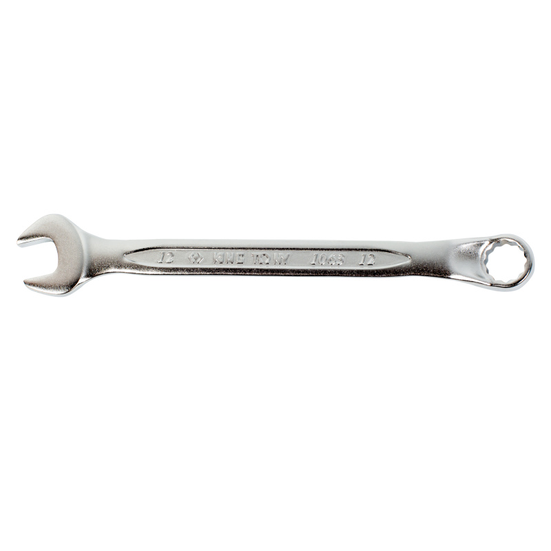 KING TONY Ключ комбинированный 12 мм, 45°  1063-12