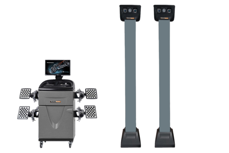 Стенд сход-развал 3D Техно Вектор 7 Superior V 7204 HAS