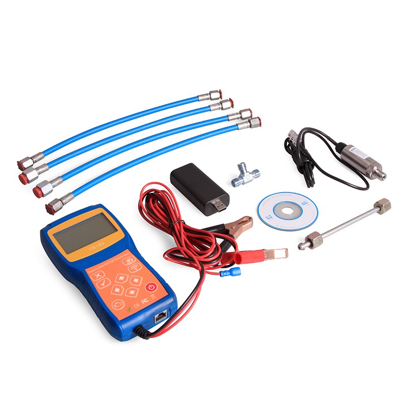 Комплект для диагностики линии высокого давления систем Common Rail CT-VS180