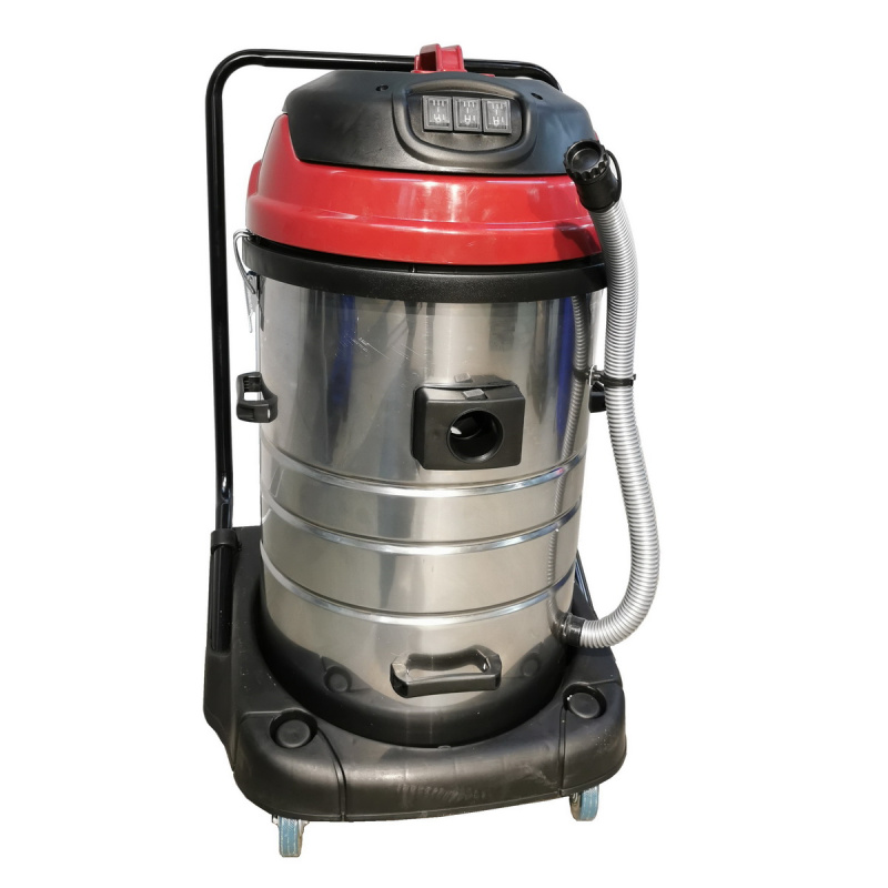 Пылеводосос 70л, 3x1200Вт ROSSVIK RVC70-3