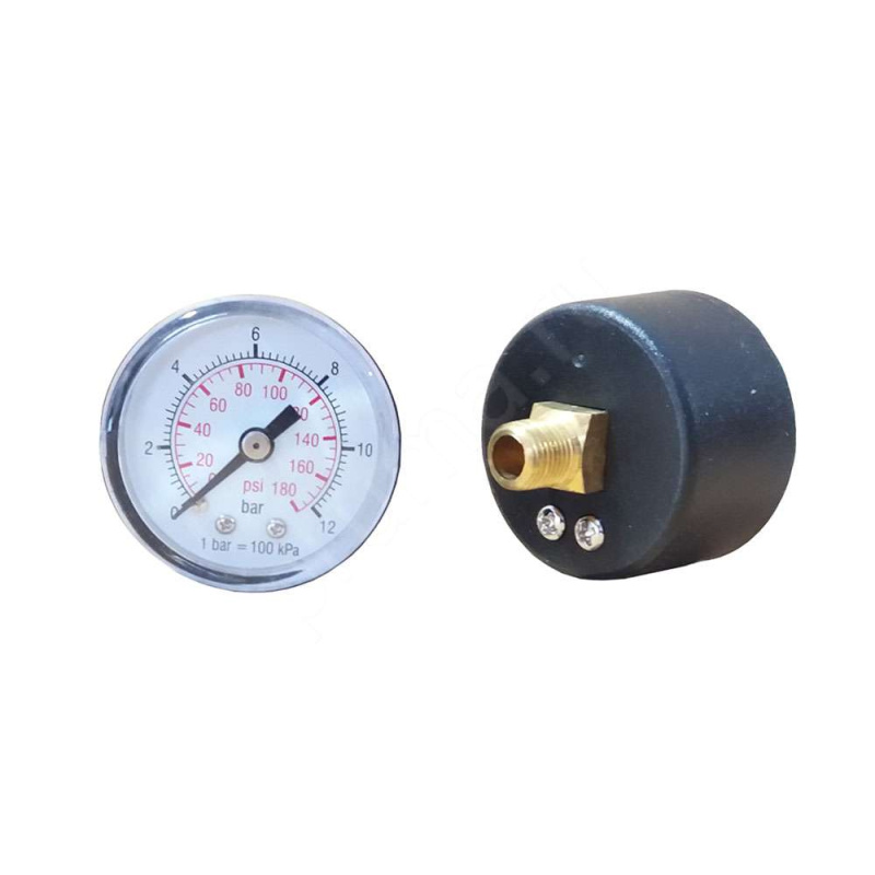 Манометр М1/8"Р  d=40мм 12бар осевой D200/1
