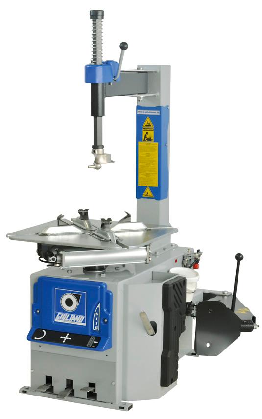 Полуавтоматический шиномонтажный станок Giuliano S116 (220V)