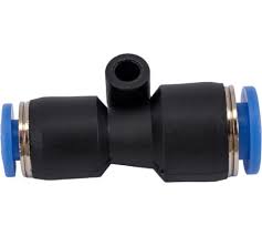 Пневмофитинг прямой, переходной NBPT PG 6-4мм PBT-пластик