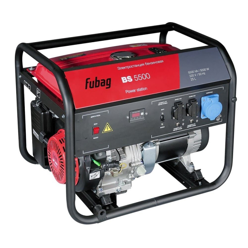 Электростанция бензиновая FUBAG BS 5500 838795