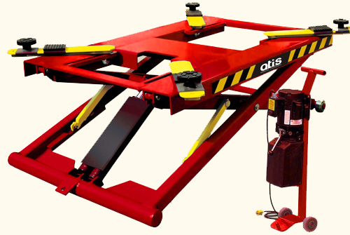 Подъемник ножничный электрогидравлический г/п 2,8 т ATIS LR06