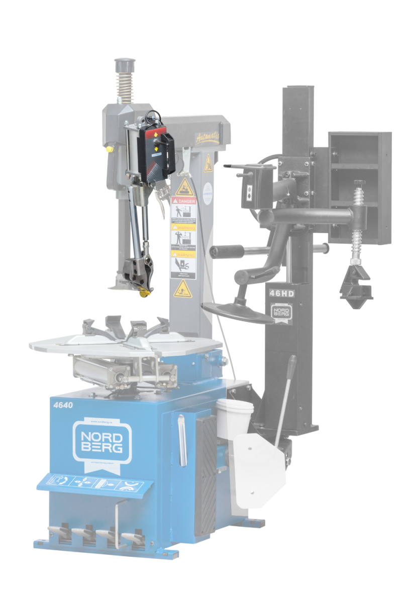 Опция Безмонтировочная система для ШМС NORDBERG 46HA