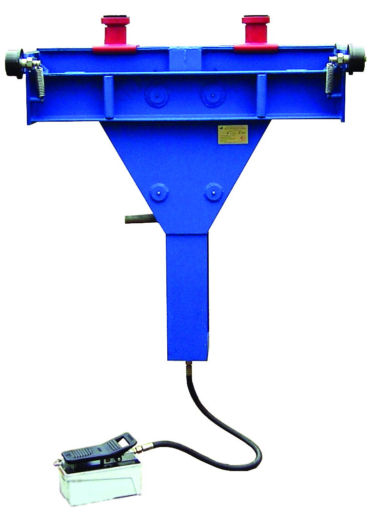 Подъемник канавный навесной г/п 10 т. ПНК-10