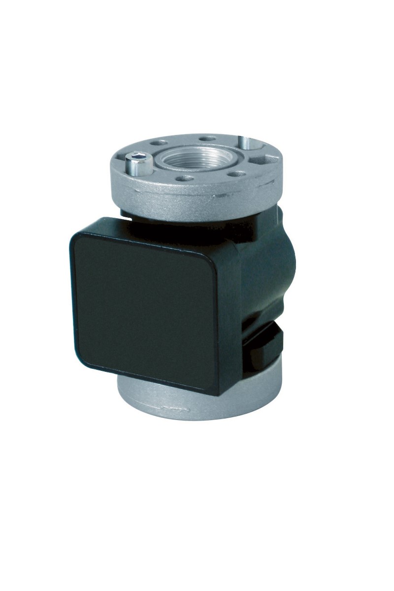 K600/3 1” diesel - Импульсный расходомер (силуминовый корпус)