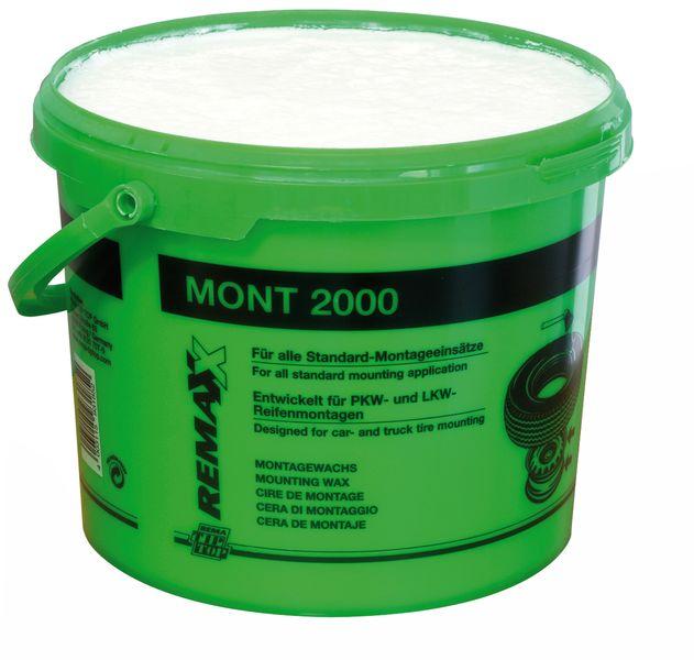 Паста монтажная. Для всех стандартных случаев на легковых авто MONT 2000 5кг REMA TIP TOP  593 1851