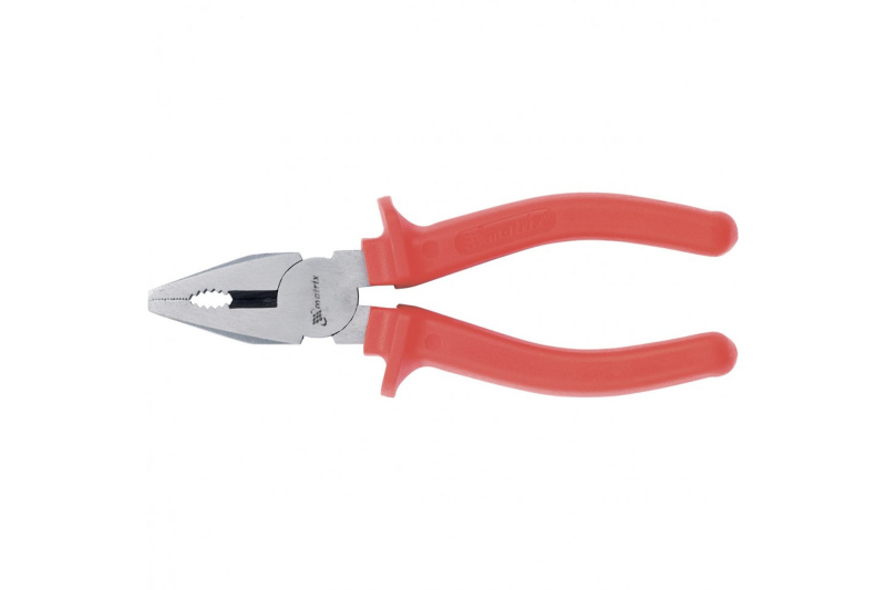 Плоскогубцы Econom , 180 мм, шлифованные,пластмассовые рукоятки 16993