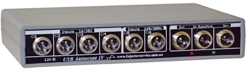 Осцилограф автомобильный цифровой USB Autoscope IV