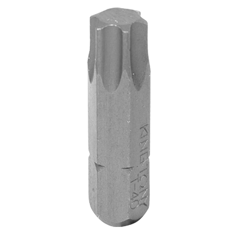 KINGTONY Вставка (бита) торцевая 1/4", TORX, T40, L = 25 мм 102540T