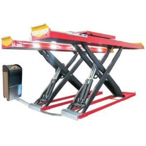 Электрогидравлический ножничный подъемник г/п 4500 кг, Люфт-дет.4 напр-я. SATURNUS EV45 N+PG