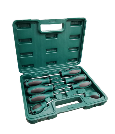 Набор отверток ROSSVIK 8шт SP0108S