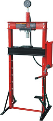 Пресс напольный гидравлический, с ножным приводом, усилие 10т ATIS ZX0901Е-2 