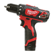 Акк. дрель/ш. M12BDD-202C BATT. SCREWDRIVER IN2 MILWAUKEE 4933441915