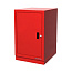 Тумба верстачная с дверью 600х500х820мм - красный  01.410L-3000