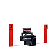 Стенд развал-схождения Hunter WA520/20NE-421DT2 