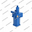 Насос в сборе для N3520A NORDBERG N3520A#PUMP-AS